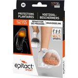 Epitact - Voetzool Beschermers - Silicone - Transparant