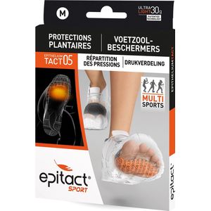 Epitact - Voetzool Beschermers - Silicone - Transparant