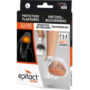Epitact - Sport Voetzool Beschermers - Silicone - Voorvoetkussens
