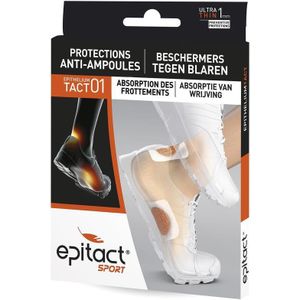 Epitact - Zelfklevende Blarenpleister - Transparant - Silicone - Herbruikbaar