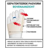 Epitact - VALGUS Knobbel en Eelt - Corrigerende Dag Orthese - Rechter Voet