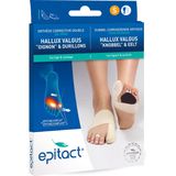 Epitact Hallux valgus - knobbel en Eelt - corrigerende orthese - Linker voet - Small