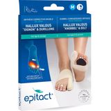 Epitact Hallux Valgus - knobbel en Eelt - corrigerende orthese - Rechter voet - Medium