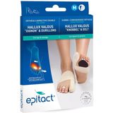 Epitact Hallux valgus - knobbel en Eelt - corrigerende orthese - Linker voet - Medium