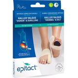 Epitact Hallux valgus - knobbel en Eelt - corrigerende orthese - Rechter voet - Large