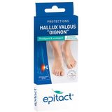 Epitact - Hallux Valgus Beschermer - Zelfklevend - Wasbaar - Herbruikbaar