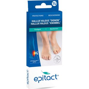 Epitact - Hallux Valgus Beschermer - Zelfklevend - Wasbaar - Herbruikbaar