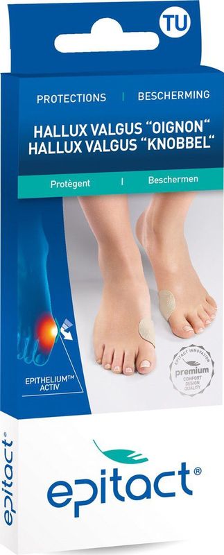 Epitact - Hallux Valgus Beschermer - Zelfklevend - Wasbaar - Herbruikbaar