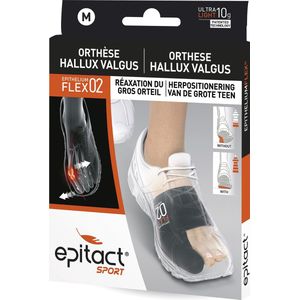 Epitact - Hallux Valgus Corrigerende Orthese - Herpositionering Grote Teen - Inhoud 1x