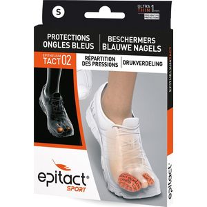 Epitact sport - Digitop - beschermers tegen blauwe nagels - maat S