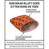 Epitact - Digitop - Medisch Hulpmiddel - Siliconengel - Large