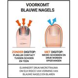 Epitact - Digitop - Medisch Hulpmiddel - Siliconengel - Large