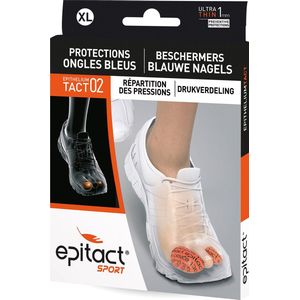 Epitact sport - Digitop - beschermers tegen blauwe nagels - maat XL