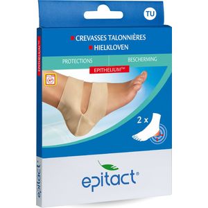 Epitact - hielkloven - ter bescherming van de pijnlijke hielen - pijn verlichtend