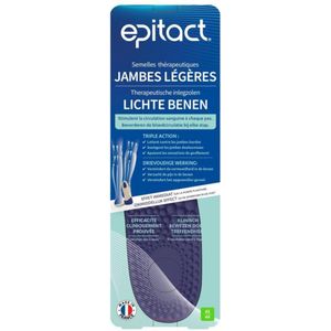 Epitact - Inlegzolen - Lichte Benen - 36-38 - Medisch Hulpmiddel