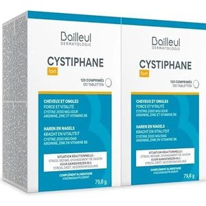 Cystiphane Haar En Nagels 2x120 Pillen