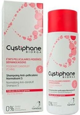 Cystiphane S - Shampoo - Tegen Roos - Kalmerend - 200ml