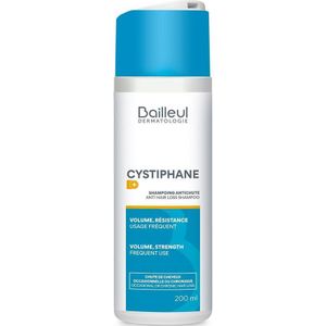 CYSTIPHANE - Shampoo - Tegen Haaruitval - Menthol - 200ml