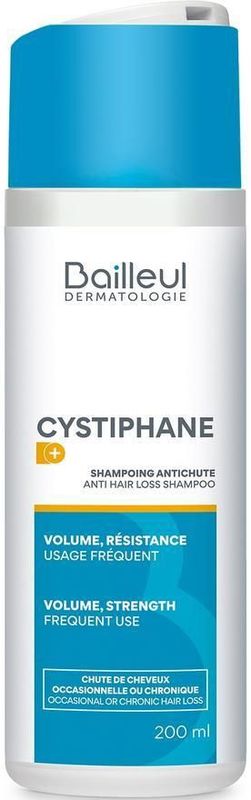 CYSTIPHANE - Shampoo - Tegen Haaruitval - Menthol - 200ml