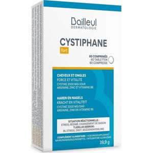 Cystiphane - Comp 60 - Voedingssupplement - Vitamine B6 - Zink