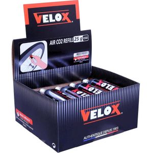 Velox co2-patroon met schroefdraad 25g