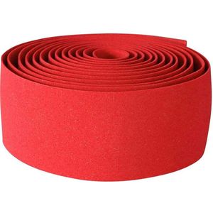 Velox stuurtape maxi cork confort t4 rood (2st)