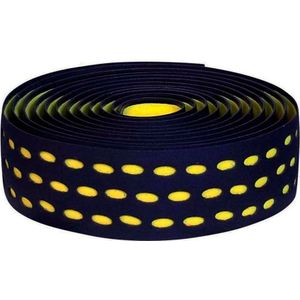 Velox - Bi-Color Stuurtape - Zwart/Geel - EVA-Schuim - 2 Rollen