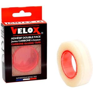 Velox Tubular Tape Dubbelzijdig 21mm