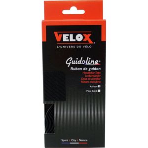 Velox Carbon Stuurlint - Zwart