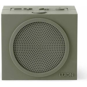 Lexon Tykho Speaker Bluetooth Warm Grijs