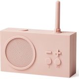 Lexon - Tykho 3 - Bluetooth Luidspreker - Roze - Oplaadbare Batterij - 20 Uur Gebruik