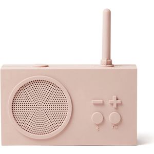 Lexon - Tykho 3 - Bluetooth Luidspreker - Roze - Oplaadbare Batterij - 20 Uur Gebruik