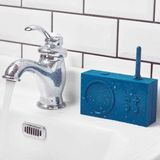 Lexon - Tykho 3 - Badkamerradio - Blauw - Bluetoothspeaker - Waterdicht