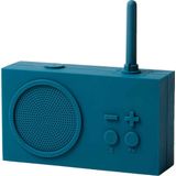 Lexon - Tykho 3 - Badkamerradio - Blauw - Bluetoothspeaker - Waterdicht