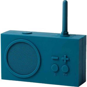 Lexon Tykho 3 badkamerradio Blauw - Bluetooth luidspreker, Bluetooth luidspreker, Blauw