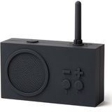 Lexon - Tykho3 - Badkamer Radio - Donkergrijs - Bluetooth