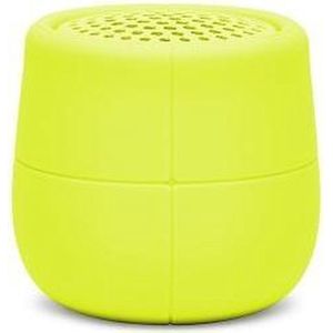 Lexon Mino X drijvende Bluetooth-luidspreker, IPX7 waterbestendig, oplaadbaar en koppelbaar - zuurgeel