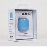 Lexon - Mino - Bluetooth Luidspreker - Blauw - Voeding via USB