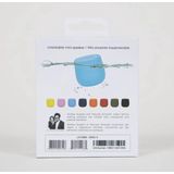 Lexon - Mino - Bluetooth Luidspreker - Blauw - Voeding via USB