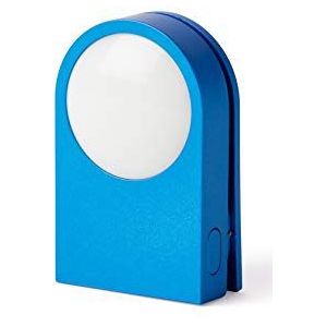 Lexon Lucie Draagbare Led Clip Blauw