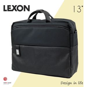 Lexon Design Spy Laptoptas Documententas Aktetas 13 "" Zwart - LN1717N