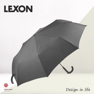 Lexon Design Heidi Automatische Paraplu Met Handgreep - Grey - LU24G3