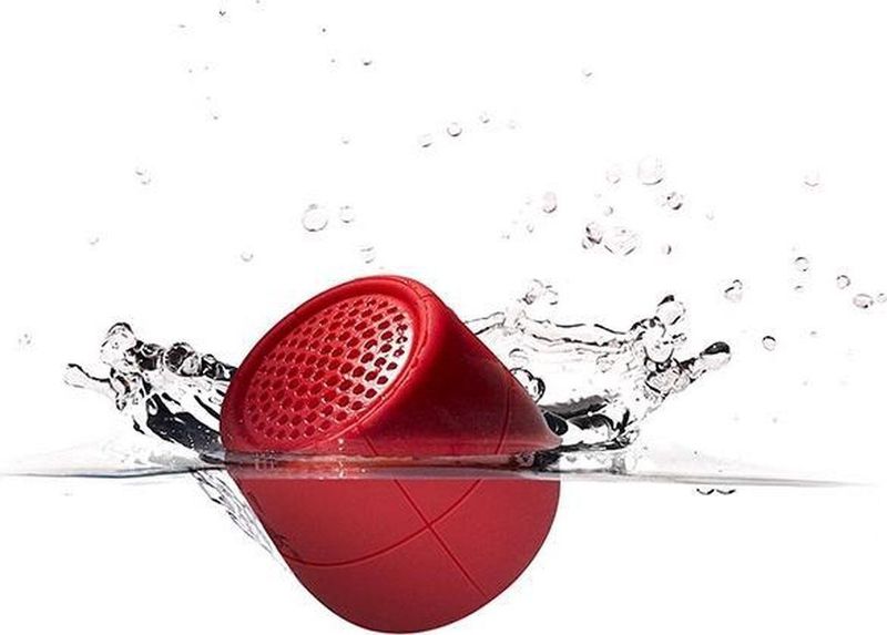 Lexon - LA120R9 - Bluetooth-luidspreker - Zwart - Spatwaterdicht