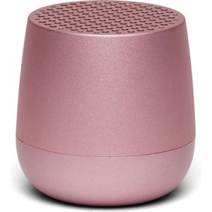 Lexon Mino+ mini Bluetooth Speaker - Pink