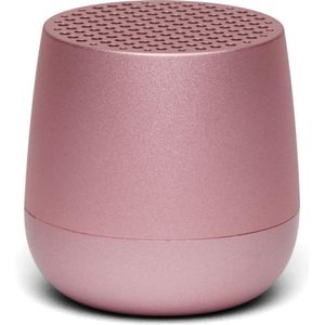 Lexon - Mino+ - Bluetooth Speaker - Pink - Aluminium, ABS
