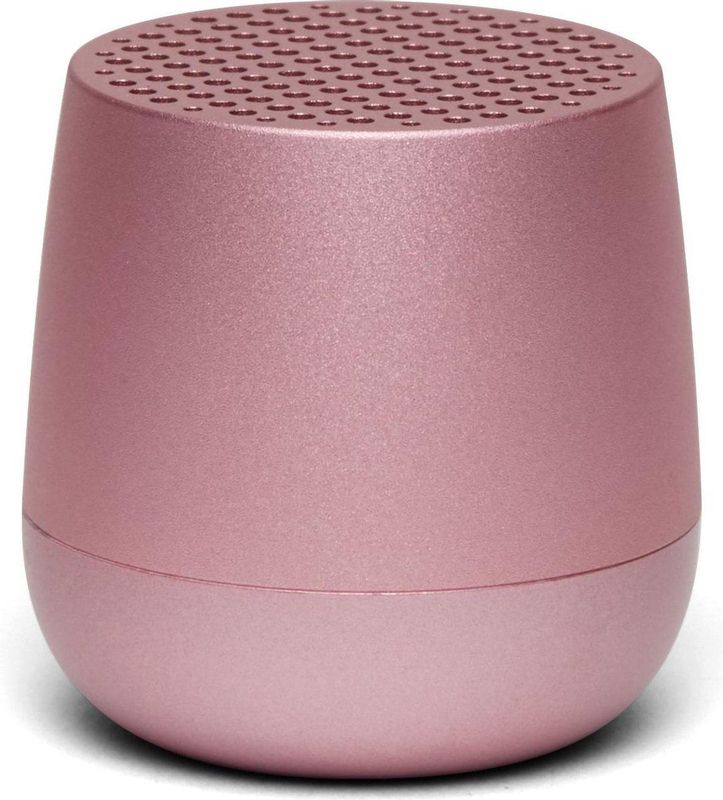 Lexon - Mino+ - Bluetooth Speaker - Pink - Aluminium, ABS