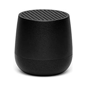 Lexon Mino+ mini Bluetooth Speaker Draadloos Oplaadbaar Zwart