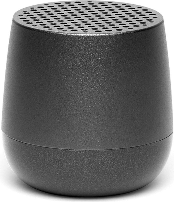 Lexon Mino+ Bluetooth oplaadbare luidspreker - Gun Metal