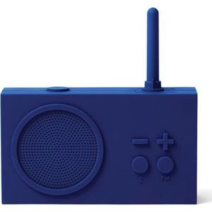 Lexon Tykho 3 badkamerradio Donkerblauw - Bluetoothspeaker