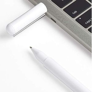 Lexon C-PEN Balpen met USB-stick, 32 GB, glanzend, wit